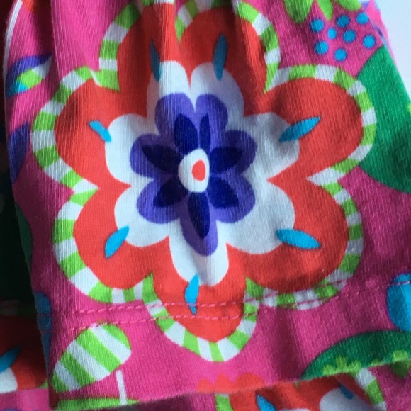 Hanna Andersson dress size 80 12 18 months pink - Picture 8 of 14